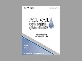 Acuvail