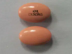 Advil Cold/Sinus