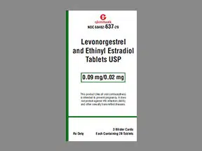 Levonorgestrel-Ethinyl Estrad
