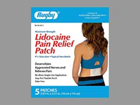 Lidocaine Pain Relief