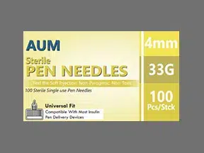 Bd Pen Needle Nano 2Nd Gen