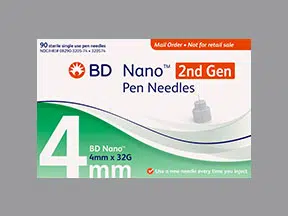 Bd Pen Needle Nano 2Nd Gen