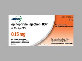 Epinephrine