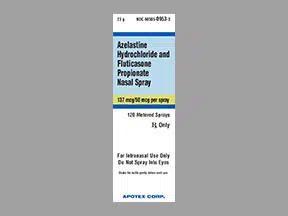 Azelastine-Fluticasone