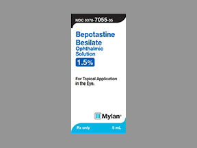 Bepotastine Besilate (Bepreve) Coupon - Bepotastine-besilate Medication