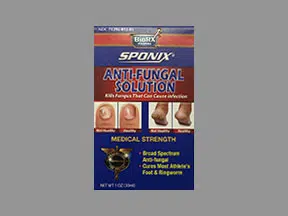 Biorx Sponix Anti-Fungal