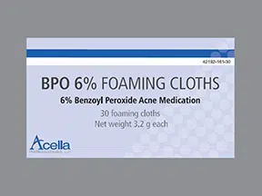Benzepro Foaming Cloths