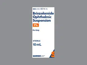 Brinzolamide