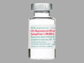 Marcaine/Epinephrine Pf