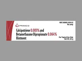 Calcipotriene-Betameth Diprop