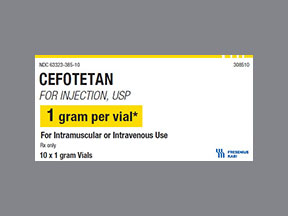 Cefotetan Disodium