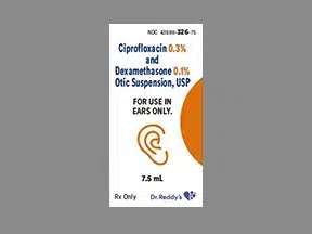 Ciprofloxacin-Dexamethasone