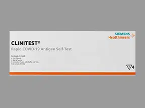 Binaxnow Covid-19 Ag Home Test