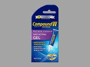 Compound W Maximum Strength