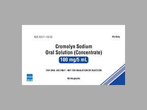 Gastrocrom (Cromolyn Sodium) Coupon - Cromolyn-sodium Medication