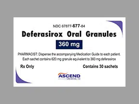Deferasirox Granules