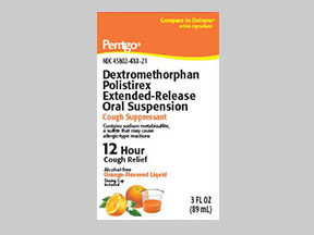 Delsym (Dextromethorphan Polistirex ER) Coupon - Dextromethorphan-polistirex-er Medication