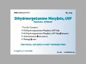 Dihydroergotamine Mesylate