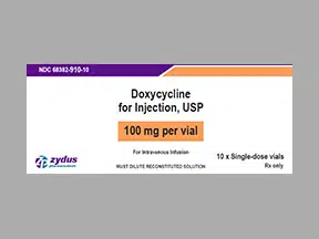 Doxycycline Hyclate