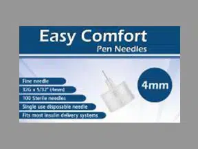 Bd Pen Needle Nano 2Nd Gen