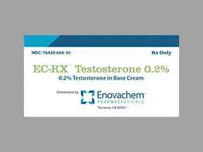 Ec-Rx Testosterone