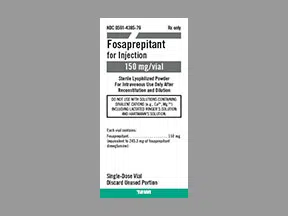 Fosaprepitant Dimeglumine