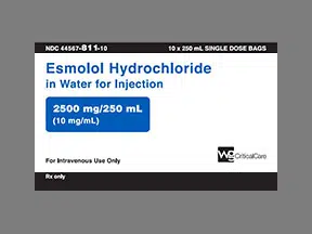 Esmolol Hcl