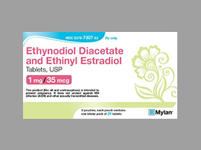 Ethynodiol Diac-Eth Estradiol (Kelnor 1/35) Coupon - Ethynodiol-diac-eth-estradiol Medication