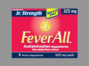 Feverall Junior Strength