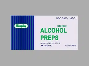 Alcohol Prep