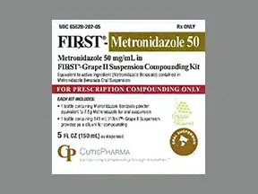 First-Metronidazole