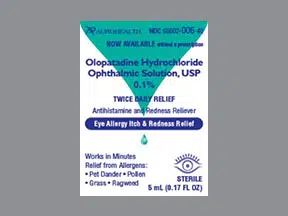 Olopatadine Hcl