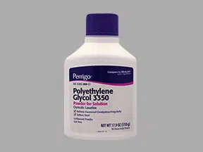 Polyethylene Glycol 3350