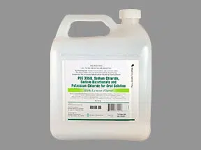 Peg 3350-Kcl-Na Bicarb-Nacl