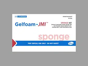 Gelfoam-Jmi Sponge