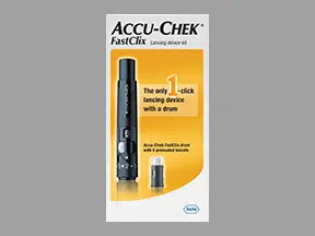 Accu-Chek Fastclix Lancet