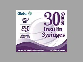Bd Insulin Syringe Ultrafine
