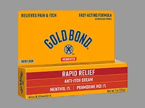 Gold Bond Rapid Relief