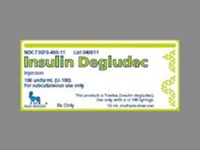 Tresiba (Insulin Degludec) Coupon - Insulin-degludec Medication