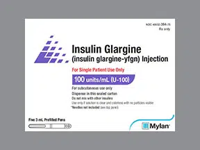 Insulin Glargine-Yfgn