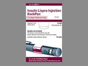 Insulin Lispro (1 Unit Dial)