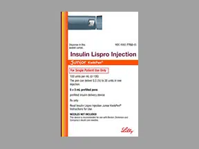 Insulin Lispro Junior Kwikpen