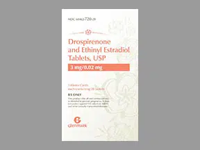 Drospirenone-Ethinyl Estradiol