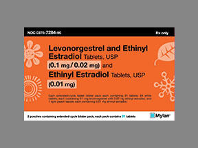 Camrese Lo (Levonorgest-Eth Estrad 91-Day) Coupon - Levonorgest-eth-estrad-91-day Medication