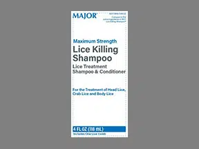 Lice Killing Shampoo Max Str