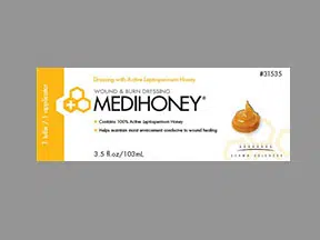 Medihoney Wound/Burn Dressing