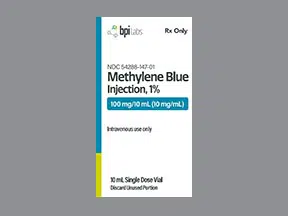 Methylene Blue (Antidote)