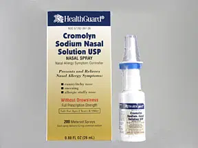 Cromolyn Sodium