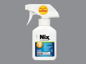 Nix Lice Killing Spray