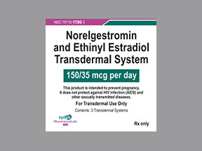 Xulane (Norelgestromin-Eth Estradiol) Coupon - Norelgestromin-eth-estradiol Medication